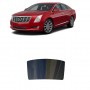לרכב Cadillac XTS 2013 ציפוי חלונות שחורים רב פעמי סיליקון לחלון האחורי