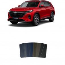 לרכב ChangAn CS55Plus 2023 ציפוי חלונות שחורים רב פעמי סיליקון לחלון האחורי