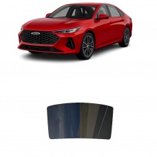 לרכב CHERY Arrizo 8 2022 ציפוי חלונות שחורים רב פעמי סיליקון לחלון האחורי