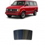 לרכב Chevrolet Astro MVLWB 1990 ציפוי חלונות שחורים רב פעמי סיליקון לחלון האחורי