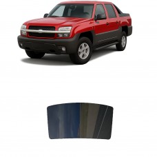 לרכב Chevrolet Avalanche 2002 ציפוי חלונות שחורים רב פעמי סיליקון לחלון האחורי