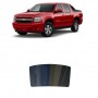 לרכב Chevrolet Avalanche 2007 ציפוי חלונות שחורים רב פעמי סיליקון לחלון האחורי
