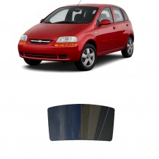 לרכב Chevrolet Aveo Hatchback 2004 ציפוי חלונות שחורים רב פעמי סיליקון לחלון האחורי