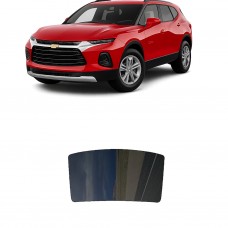 לרכב Chevrolet Blazer LT 2022 ציפוי חלונות שחורים רב פעמי סיליקון לחלון האחורי