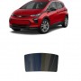 לרכב Chevrolet Bolt EV LT 2022 ציפוי חלונות שחורים רב פעמי סיליקון לחלון האחורי