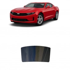 לרכב Chevrolet Camaro LS 2019 ציפוי חלונות שחורים רב פעמי סיליקון לחלון האחורי