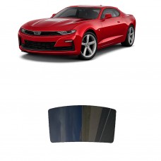 לרכב Chevrolet Camaro SS 2022 ציפוי חלונות שחורים רב פעמי סיליקון לחלון האחורי