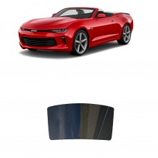 לרכב Chevrolet Camaro Two-door Convertible 2016 ציפוי חלונות שחורים רב פעמי סיליקון לחלון האחורי