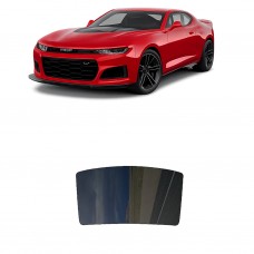 לרכב Chevrolet Camaro ZL1 2022 ציפוי חלונות שחורים רב פעמי סיליקון לחלון האחורי