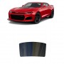 לרכב Chevrolet Camaro ZL1 2022 ציפוי חלונות שחורים רב פעמי סיליקון לחלון האחורי