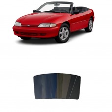 לרכב Chevrolet Cavalier Two-door Convertible 1995 ציפוי חלונות שחורים רב פעמי סיליקון לחלון האחורי