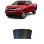 לרכב Chevrolet Colorado 2015 ציפוי חלונות שחורים רב פעמי סיליקון לחלון האחורי