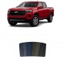 לרכב Chevrolet Colorado 2023 ציפוי חלונות שחורים רב פעמי סיליקון לחלון האחורי