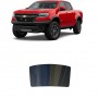 לרכב Chevrolet Colorado ZR2 2021 ציפוי חלונות שחורים רב פעמי סיליקון לחלון האחורי