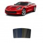 לרכב Chevrolet Corvette 2014 ציפוי חלונות שחורים רב פעמי סיליקון לחלון האחורי