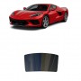 לרכב Chevrolet Corvette 2020 ציפוי חלונות שחורים רב פעמי סיליקון לחלון האחורי