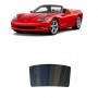 לרכב Chevrolet Corvette Convertible 2005 ציפוי חלונות שחורים רב פעמי סיליקון לחלון האחורי