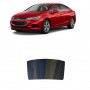 לרכב Chevrolet Cruze Sedan 2017 ציפוי חלונות שחורים רב פעמי סיליקון לחלון האחורי