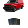לרכב Chevrolet Express 2008 ציפוי חלונות שחורים רב פעמי סיליקון לחלון האחורי