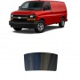 לרכב Chevrolet Express 2019 ציפוי חלונות שחורים רב פעמי סיליקון לחלון האחורי