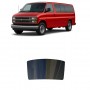 לרכב Chevrolet Express Extd Van 1996 ציפוי חלונות שחורים רב פעמי סיליקון לחלון האחורי