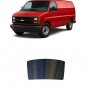 לרכב Chevrolet Express Van 1996 ציפוי חלונות שחורים רב פעמי סיליקון לחלון האחורי