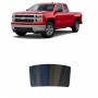 לרכב Chevrolet Silverado 1500 2014 ציפוי חלונות שחורים רב פעמי סיליקון לחלון האחורי
