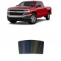 לרכב Chevrolet Silverado 1500LD 2019 ציפוי חלונות שחורים רב פעמי סיליקון לחלון האחורי
