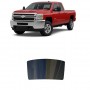 לרכב Chevrolet Silverado 2500HD 2014 ציפוי חלונות שחורים רב פעמי סיליקון לחלון האחורי