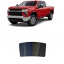 לרכב Chevrolet Silverado 2500HD 2020 ציפוי חלונות שחורים רב פעמי סיליקון לחלון האחורי