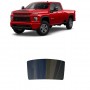 לרכב Chevrolet Silverado 3000HD 2020 ציפוי חלונות שחורים רב פעמי סיליקון לחלון האחורי