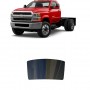 לרכב Chevrolet Silverado 4500-5500-6500 2019 ציפוי חלונות שחורים רב פעמי סיליקון לחלון האחורי