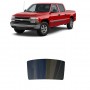 לרכב Chevrolet Silverado Crew PU 2001 ציפוי חלונות שחורים רב פעמי סיליקון לחלון האחורי