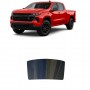 לרכב Chevrolet Silverado CustomTrailBoss 2023 ציפוי חלונות שחורים רב פעמי סיליקון לחלון האחורי