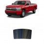 לרכב Chevrolet Silverado Extd PU 2007 ציפוי חלונות שחורים רב פעמי סיליקון לחלון האחורי