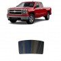 לרכב Chevrolet Silverado Extd PU 2014 ציפוי חלונות שחורים רב פעמי סיליקון לחלון האחורי