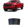 לרכב Chevrolet Silverado LDTrailBoss 2022 ציפוי חלונות שחורים רב פעמי סיליקון לחלון האחורי