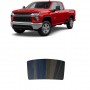 לרכב Chevrolet Silverado LT 2500HD 2022 ציפוי חלונות שחורים רב פעמי סיליקון לחלון האחורי