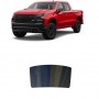 לרכב Chevrolet Silverado LT Trail Boss 1500 2019 ציפוי חלונות שחורים רב פעמי סיליקון לחלון האחורי