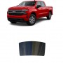 לרכב Chevrolet Silverado LTD 2022 ציפוי חלונות שחורים רב פעמי סיליקון לחלון האחורי
