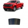 לרכב Chevrolet Silverado LTD Custom 2022 ציפוי חלונות שחורים רב פעמי סיליקון לחלון האחורי