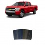 לרכב Chevrolet Silverado PU 2007 ציפוי חלונות שחורים רב פעמי סיליקון לחלון האחורי