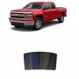 לרכב Chevrolet Silverado PU 2014 ציפוי חלונות שחורים רב פעמי סיליקון לחלון האחורי
