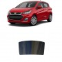 לרכב Chevrolet Spark 1LT 2022 ציפוי חלונות שחורים רב פעמי סיליקון לחלון האחורי