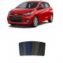 לרכב Chevrolet Spark 2016 ציפוי חלונות שחורים רב פעמי סיליקון לחלון האחורי