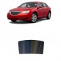 לרכב Chrysler 200 2011 ציפוי חלונות שחורים רב פעמי סיליקון לחלון האחורי