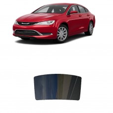 לרכב Chrysler 200 2015 ציפוי חלונות שחורים רב פעמי סיליקון לחלון האחורי