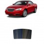 לרכב Chrysler 200 Two-door Convertible 2011 ציפוי חלונות שחורים רב פעמי סיליקון לחלון האחורי