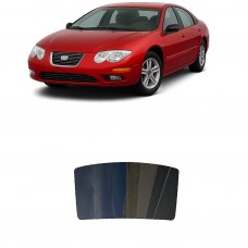 לרכב Chrysler 300 300M 1998 ציפוי חלונות שחורים רב פעמי סיליקון לחלון האחורי