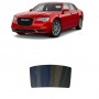 לרכב Chrysler 300SV6 2022 ציפוי חלונות שחורים רב פעמי סיליקון לחלון האחורי